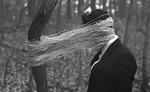 Bizarre Self-Portraits By Ben Zank