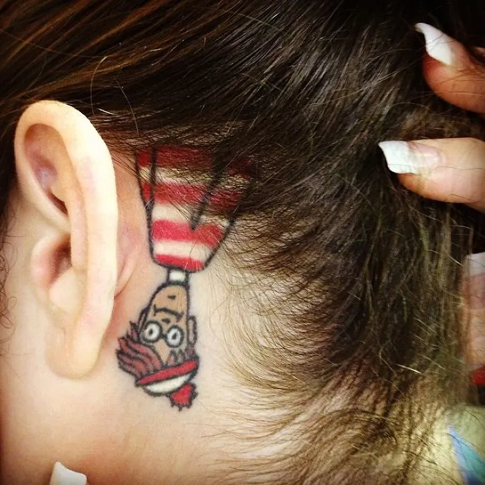 Where's Waldo Tattoo