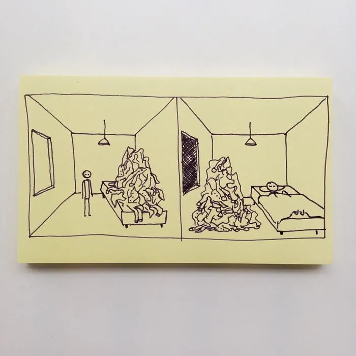 36 Brutally Honest Illustrations Perfectly Sum Up Adulthood