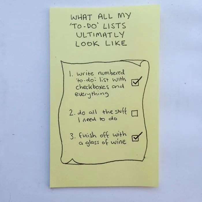 36 Brutally Honest Illustrations Perfectly Sum Up Adulthood