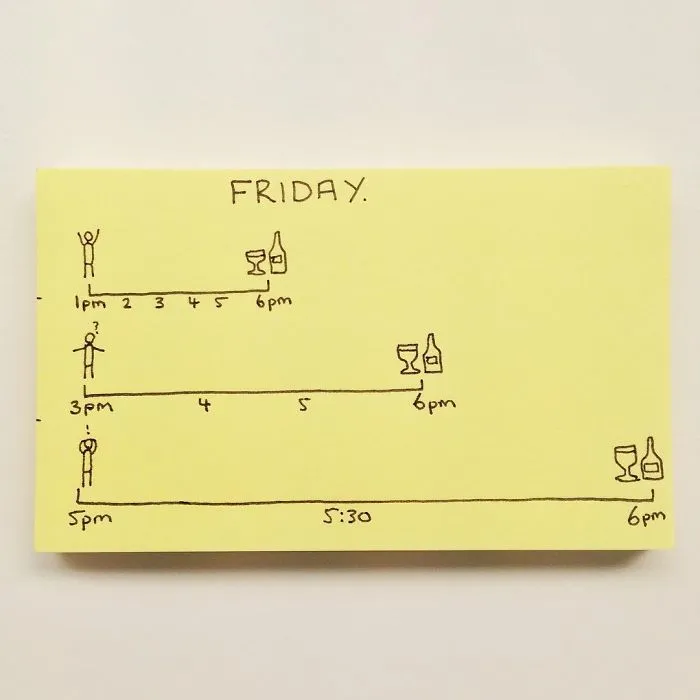 36 Brutally Honest Illustrations Perfectly Sum Up Adulthood