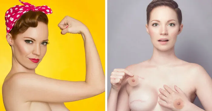 Woman Captures Every Stage Of Her Mastectomy In Creative Photo Series