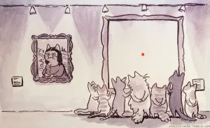 Meanwhile At The Cat Museum
