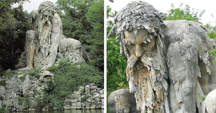 Giant 16th-Century 'Colossus' Sculpture In Florence, Italy Has Entire Rooms Hidden Inside