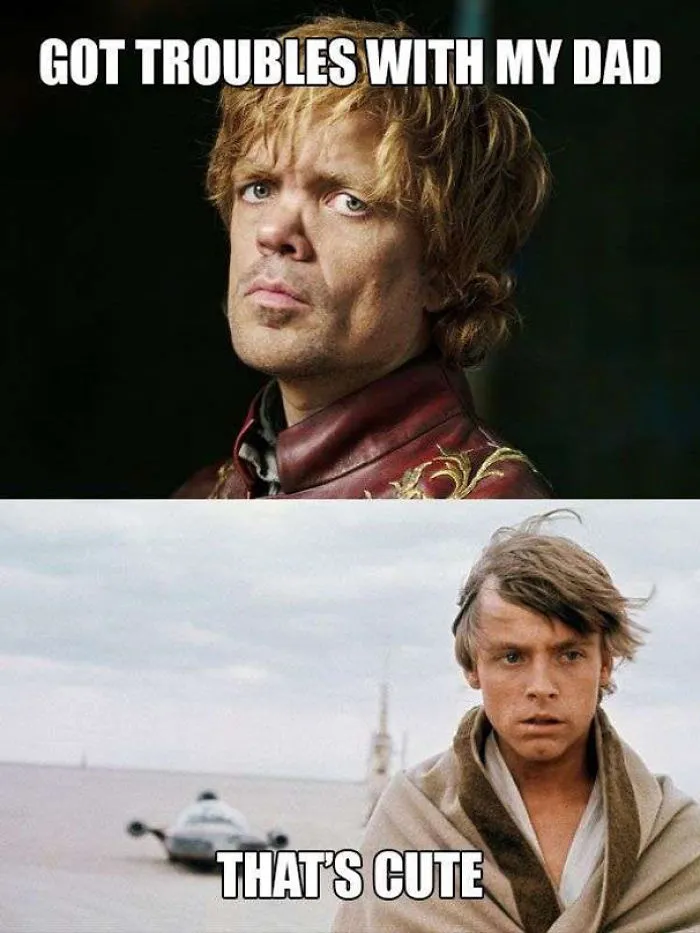 “Dad Issues? Try Dealing with the Dark Side”