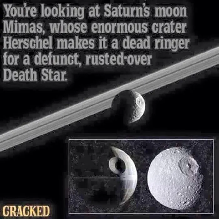 Death Star Found