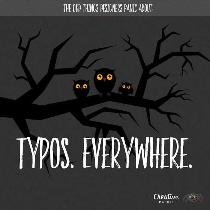 10 Of The Worst Fears That All Designers Have
