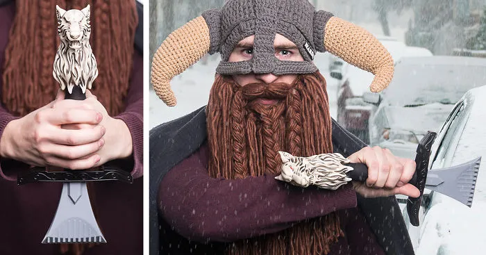 We Created A Game Of Thrones-Inspired Snow And Ice Scraper Because Winter Is Coming
