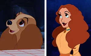 I Draw Disney Animals As Humans With Their Unique Personalities