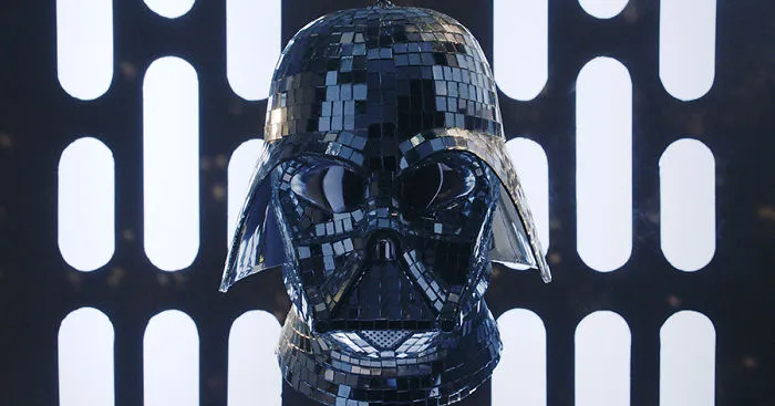 I Made A Darth Vader Disco Ball