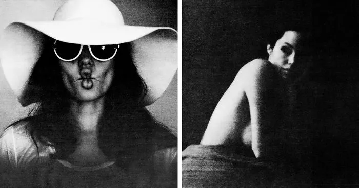 Brad Pitt's Intimate Photos Of Angelina Jolie Offer A B&W Glimpse Into Their Family Life