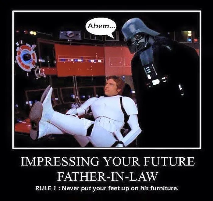 “How to Impress Your Father in Law”