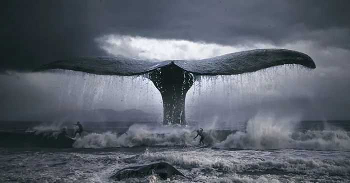 A Digital-Art Tribute To The Freedom Of Surfing