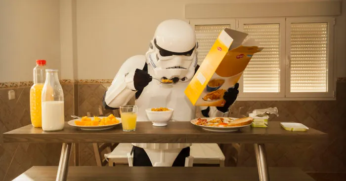 I Capture Stormtroopers On Their Days Off