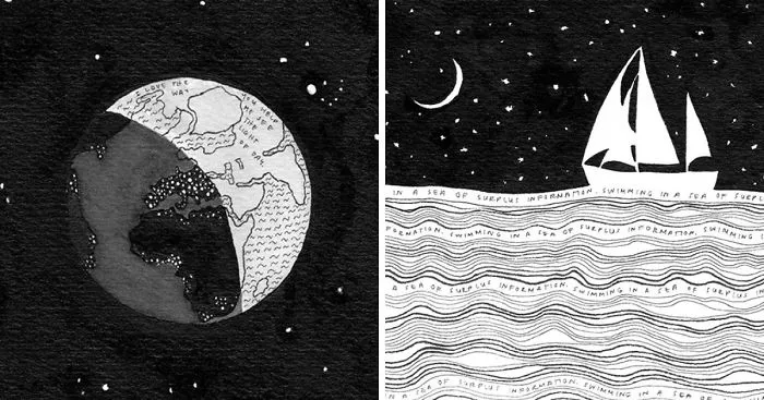 I Made A Song And My Friend Drew A Drawing Of It Every Week For A Year