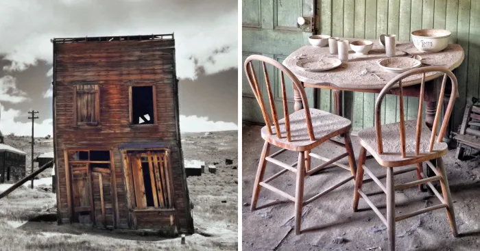 A Photographic Essay Of A Ghost Town In California