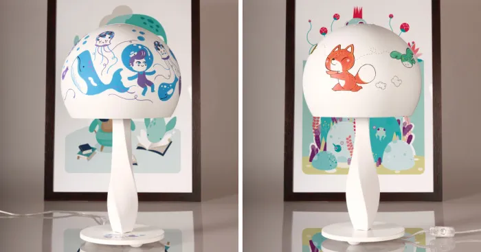 When The Design Of Light Meets Illustration