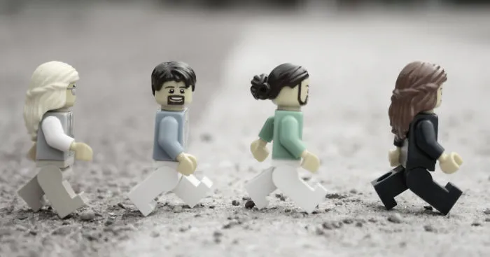 I Photograph Lego Figures Surviving On Earth