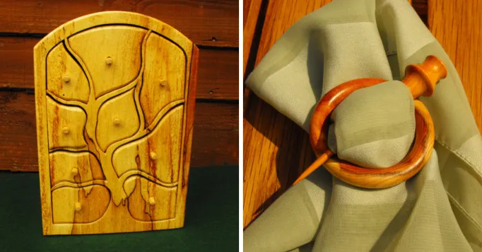 My Granddad Turns Wood Into Everyday Items