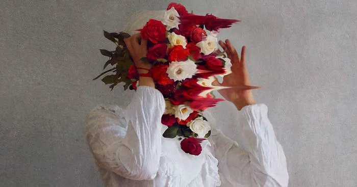 She: I Take Self-Portraits That Look Like Paintings
