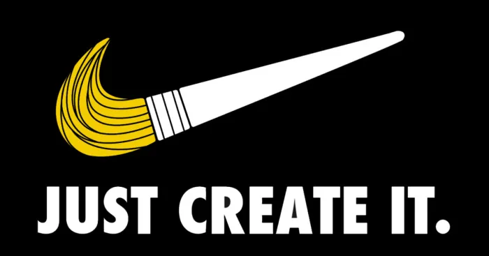 I Create Minimalist Graphic Illustrations