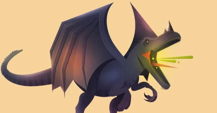 8 Types Of Illustrated Dinosaurs