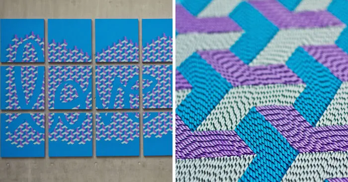 I Made A Paper Carpet Installation That Invites You To Step In And Slow Down
