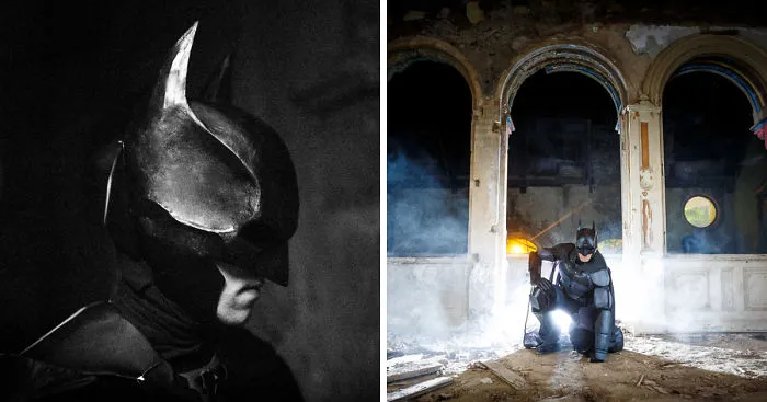 Real-Life Batman Lives In Abandoned Castle In Serbia