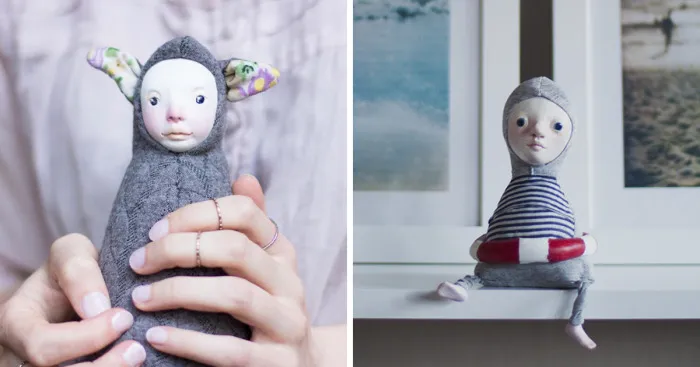 I Create Goofy Dolls To Cheer You Up