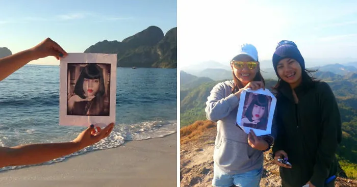 24 Year Old Girl Reaches Places Without Leaving Home