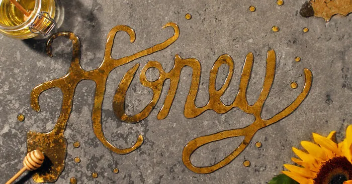 Food Typography: We Turned Foods Into The Words That Represent Them