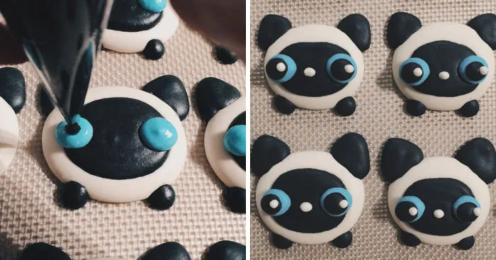 Learn How To Take Macarons To Another Level By Turning Them Into Cats