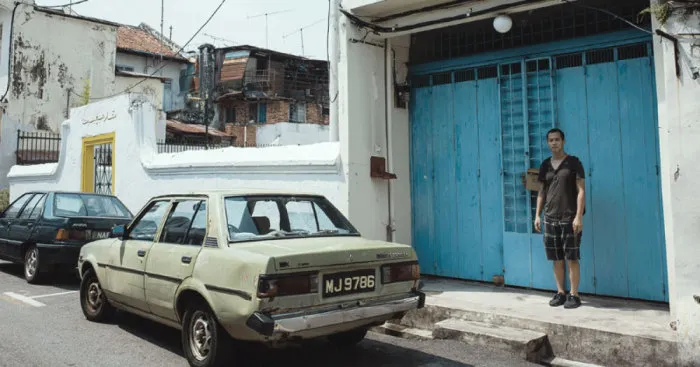 I Vanish In Malacca Town, Malaysia
