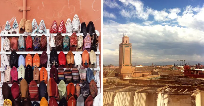 I Escaped My Gray Modern Metropolis To Capture The Awesome Colors Of Marrakech