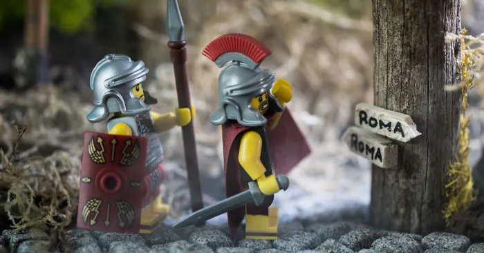 Miniature LEGO Adventures That I Create In My Job (Part 3)