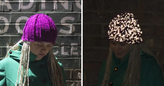 This Hat Illuminates Your Head Like A Christmas Tree
