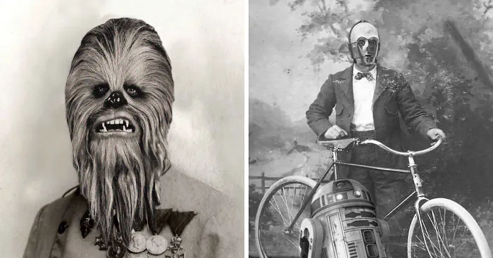 Victorian-Era Star Wars Portraits