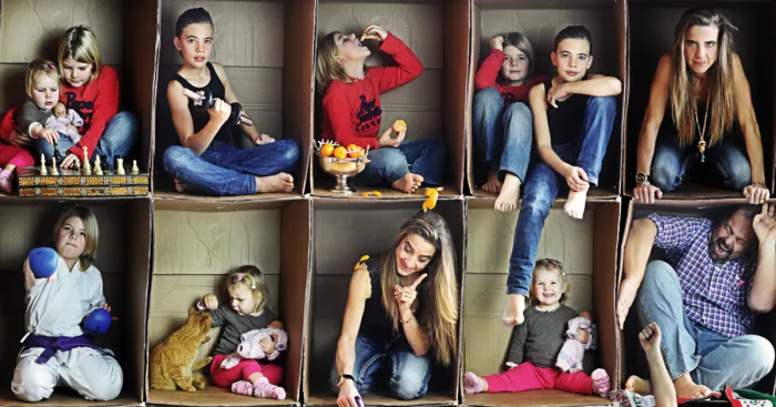 Family In A Box