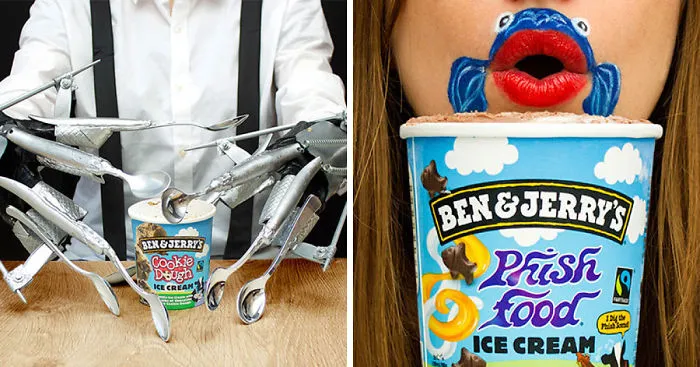 Behind The Scoops: Ben & Jerry's Creative Team Reveals Behind-the-scenes Pictures
