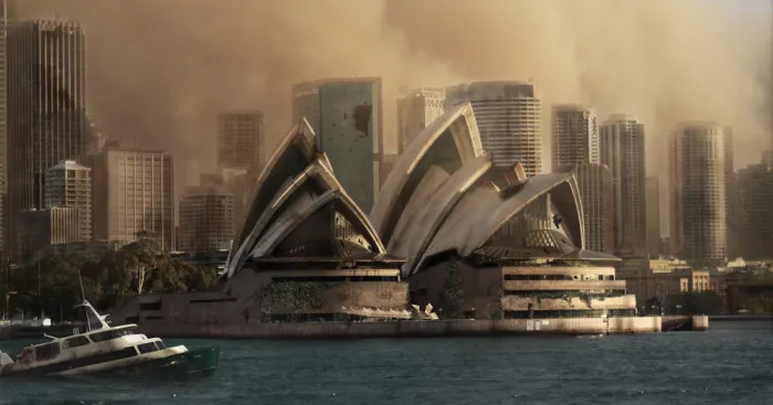 Designers Imagine Famous World Landmarks After A Zombie Apocalypse