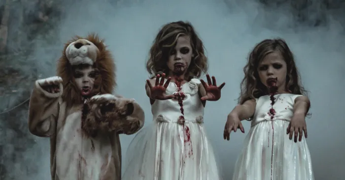 Terrified Of Kids? These Creepy Photos Won't Help