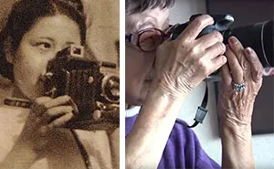 Japan’s First Woman Photo-Journalist, Still Shooting At The Age Of 101