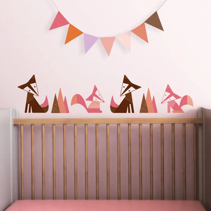 Fox Wall Stickers
