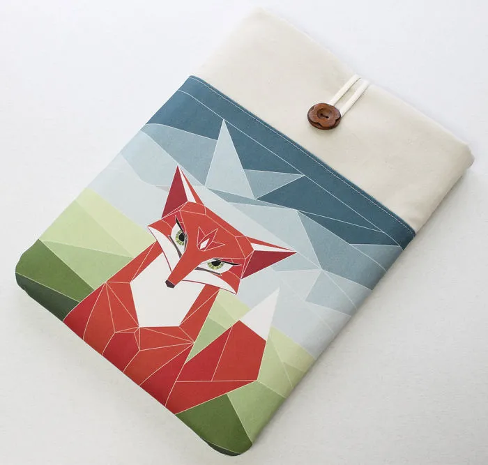 Fox Macbook Laptop Sleeve