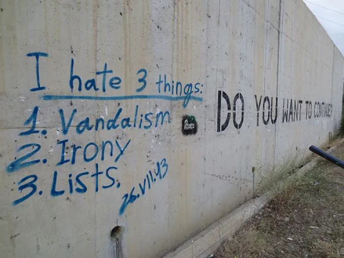 I Hate 3 Things