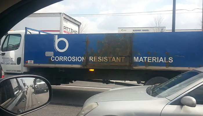 It Puts The Iron In Irony