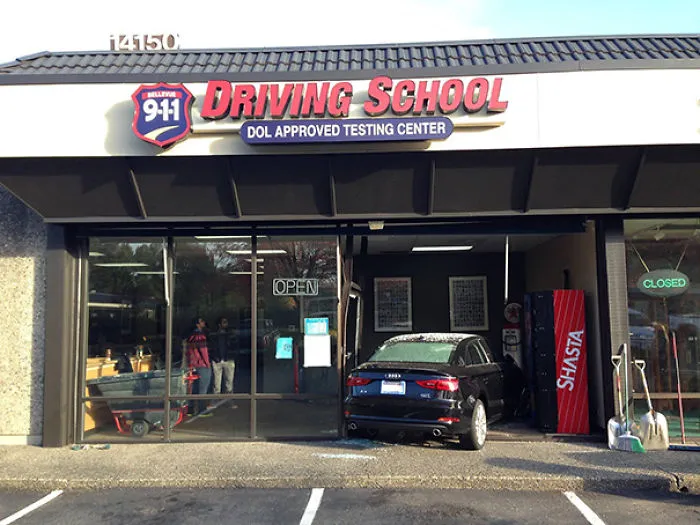 Occupational Hazard Of The Driver's Ed Business