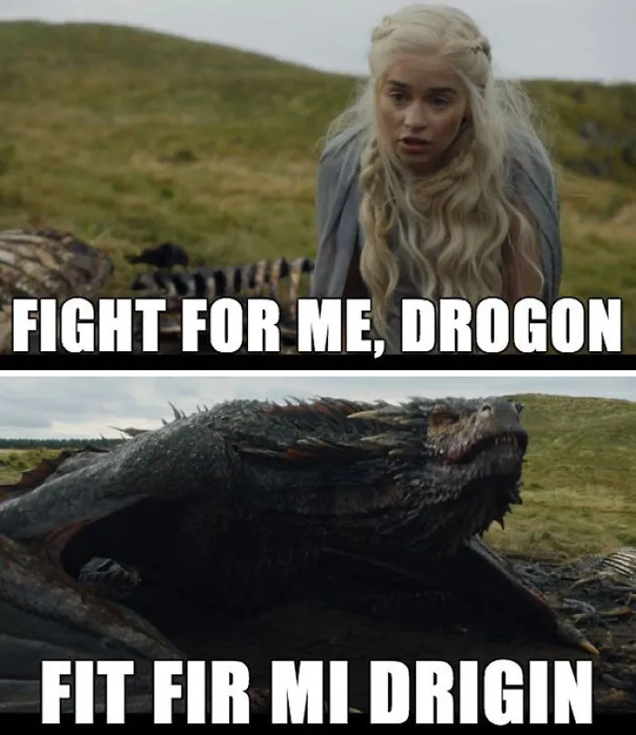 How Not To Train Your Dragon