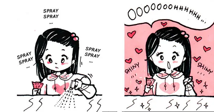 I Documented My Days With My Children By Drawing A Series Of Comic Strips