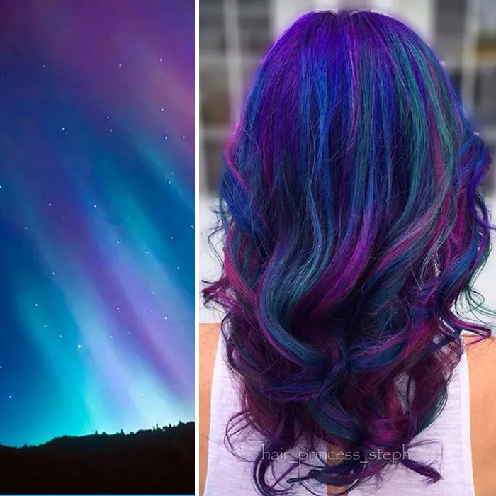 Galaxy Hair